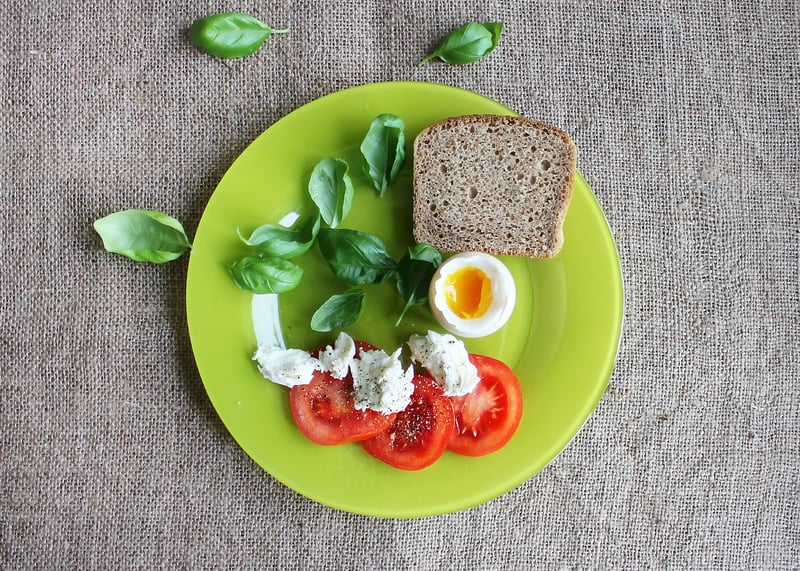 Avocado Toast with Poached Eggs
